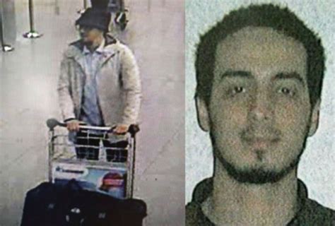 Third Brussels Airport Suspect Identified As Najim Laachraoui