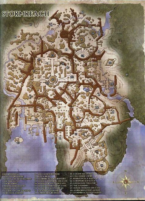 Maps Of Cities Reberron