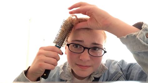 Girl Gets Hair Stuck In Brush YouTube
