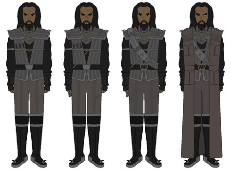 Klingon Defence Forces Warriors Circa 2370s By Joeylock On Deviantart