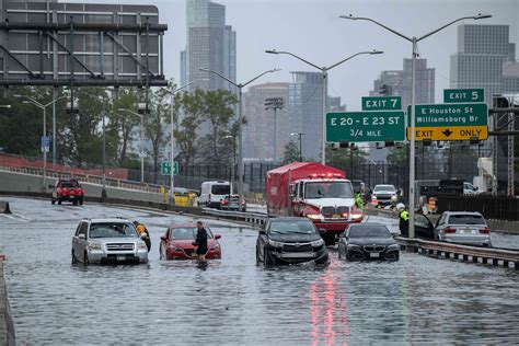 New York City Faces Major Flooding As Heavy Rain Inundates Region Abc