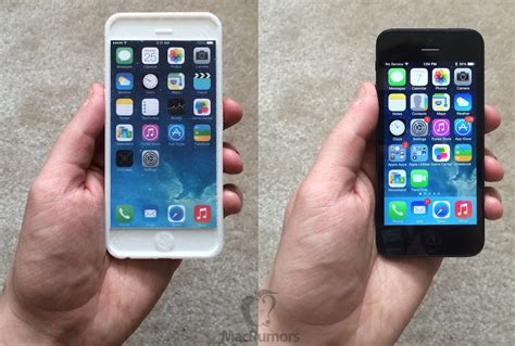 Hands On With Iphone 6 Case And Physical Mockup Mac Rumors