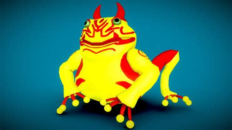 Swap Frog Yugioh Buy Royalty Free 3d Model By Yanez Designs Yanez
