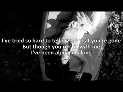 Evanescence My Immortal Lyrics Both Versions HD YouTube