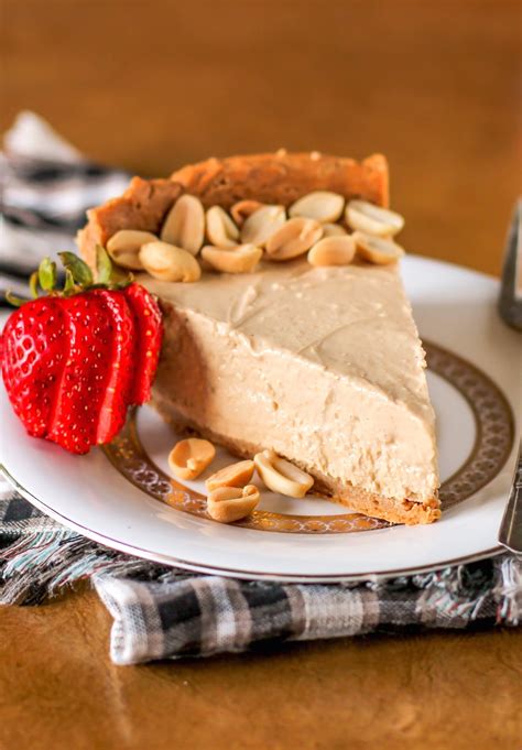 Creamy peanut butter 2 tbsp. Healthy Peanut Butter Pie - Desserts with Benefits