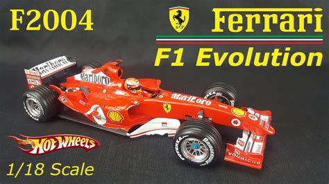 Maybe you would like to learn more about one of these? Ferrari F1 Evolution in 1/18 Scale - F2004 by Hotwheels - YouTube