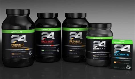 Herbalife 24 Nutrition For The 24 Hour Athlete