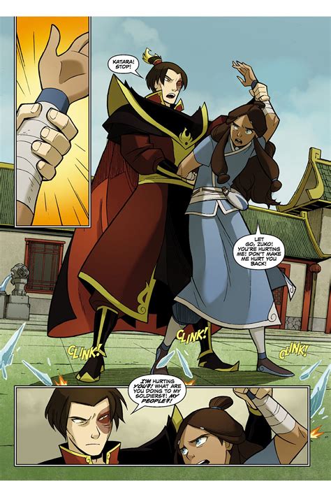 Avatar The Last Airbender The Promise Part 1 Pg 54 The Last