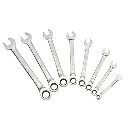 Bostitch Btmt Pc Ratcheting Wrench Set Mm Aaa Tool And Supply