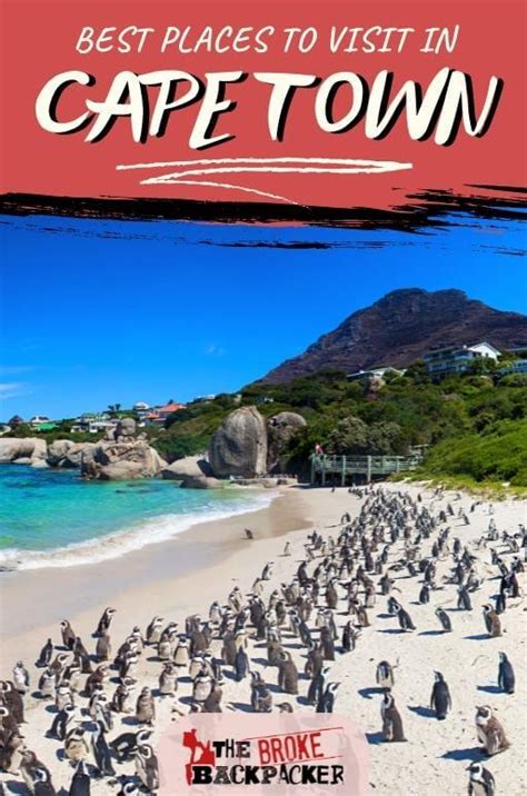 20 Coolest Places To Visit In Cape Town 2023 Guide