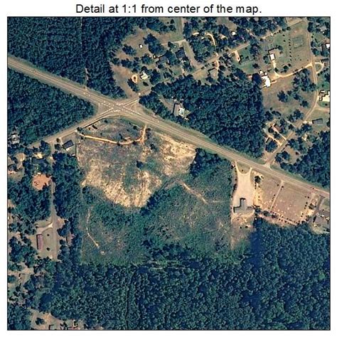 Aerial Photography Map Of Camden Al Alabama