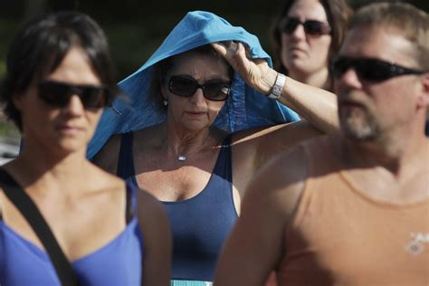 Dangerous Heat Wave Scorches Southwestern U S NBC News