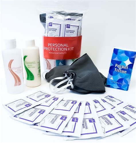 Personal Protection Kit With Face Mask Instock Supplies