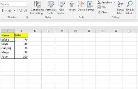 Cara Membuat Warna Dengan Rumus Excel Ide Perpaduan Warna My Riset