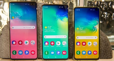 In Race With Huawei Samsung Revamps Range With 5g Phones