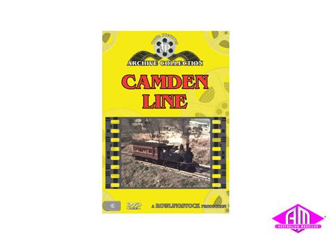 Camden Line Dvd Australian Modeller