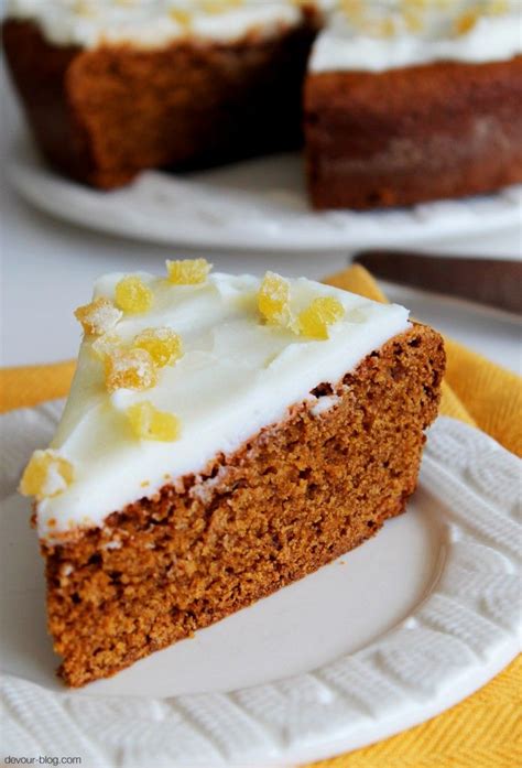 Irish Gingerbread Cake With Lemon Butter Frosting