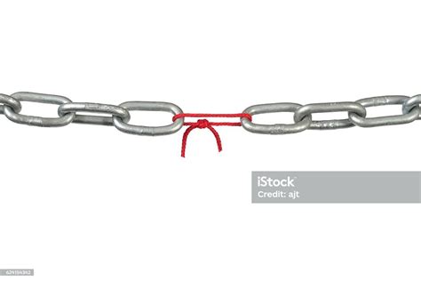 Broken Chain The Weakest Link Stock Photo Download Image Now Chain