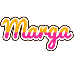 Marga Logo Name Logo Generator Smoothie Summer Birthday Kiddo Colors Style