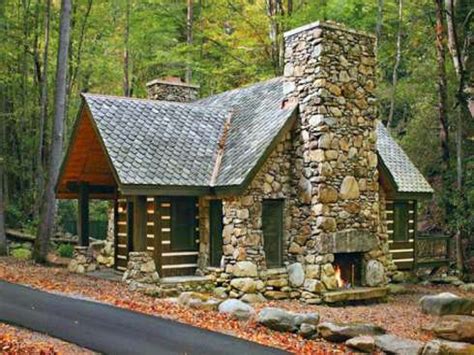 Small Stone Cabin Plans Small Stone House Plans Mountain Stone