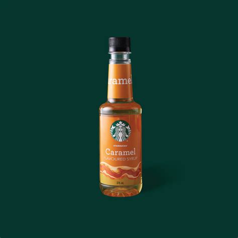 Hazelnut Flavoured Syrup Starbucks Thailand