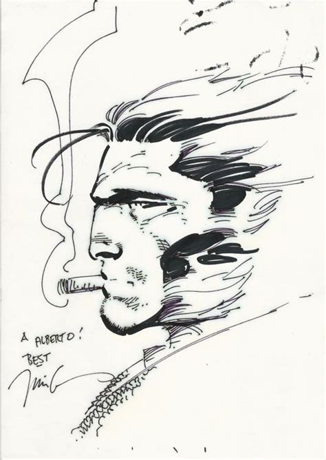 Wolverine Original Signed Sketch By Jim Lee First Catawiki
