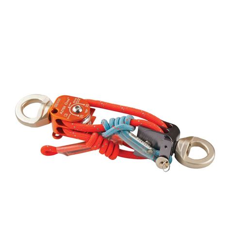 Pulleys And Systems For Rescue And Industrial Rope Access System Rescue