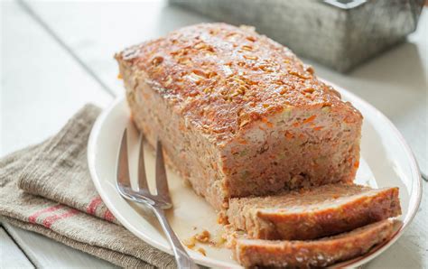 Glazed Ham Loaf Juicy And Tender