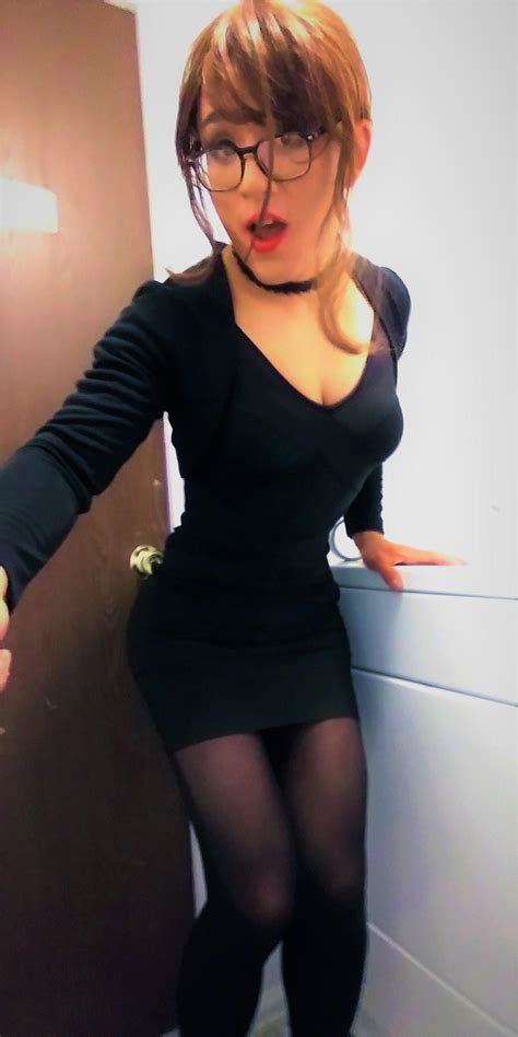 One More In The Sexy Black Dress R Crossdressing