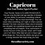 Capricorns Psychic Talent  Capricorn Quotes Zodiac Signs