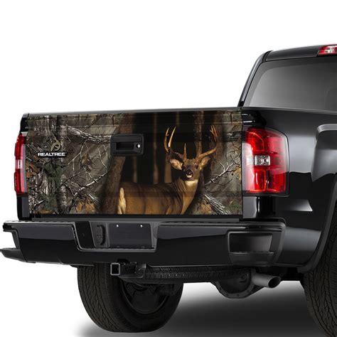 Camowraps Whitetail Tailgate Graphic Kit With Realtree Xtra Camo