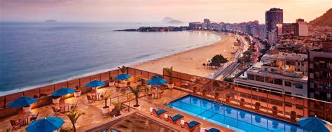 Hotel De Luxo No Rio De Janeiro Jw Marriott Hotel Rio De Janeiro
