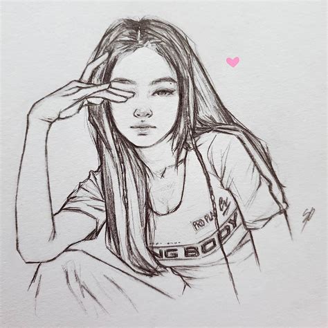 Pin By Asia Johnson On Art In 2020 Kpop Drawings Art Drawings Beautiful Fan Art Drawing