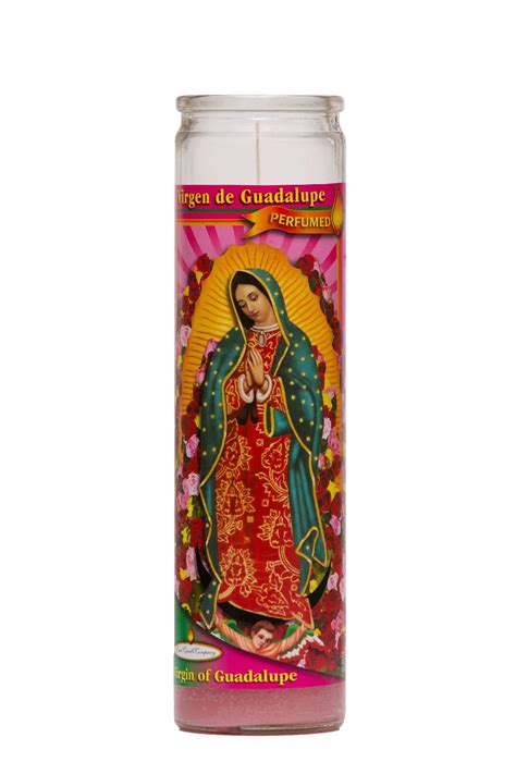 Reed Candle Inch Virgen De Guadalupe Candle Shop Candles At H E B