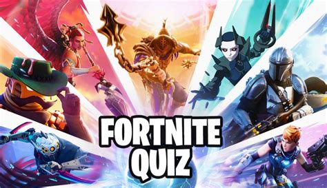 Amazing Fortnite Quiz Only Experts Can Score More Than 75