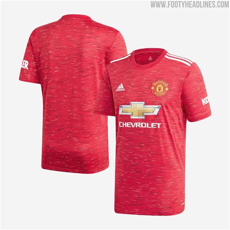 Manchester united 2019/20 third shirt james 21 large boys brand new. Manchester United 20-21 Heimtrikot veröffentlicht - Debüt ...