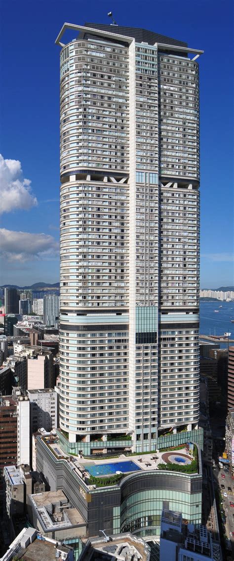 Hong Kong China Architecture Skyscraper Building
