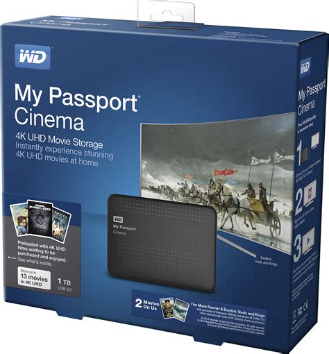 Customer Reviews Wd My Passport Cinema 1tb External Usb 3020