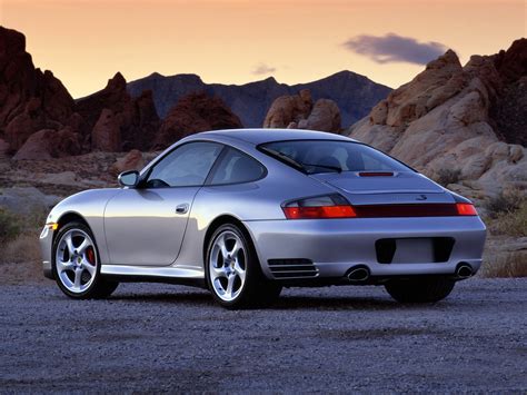 Porsche 911 Carrera 4s 996 Specs And Photos 2001 2002 2003 2004