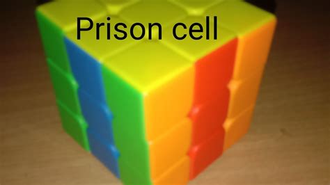 Prison Cell Pattern On Rubiks Cube Youtube