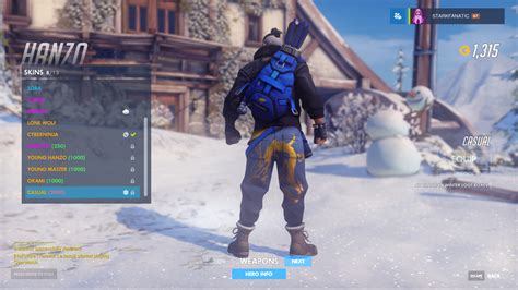 Our Overwatch Experts Return To Rank The Winter Wonderland Skins