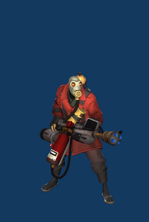 Keep It Cleanor He Will Loadout Based On The Cremator For Half