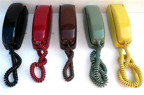 1970 Western Electric Trimline Touch Tone Wall Phone Wallphone In 2020