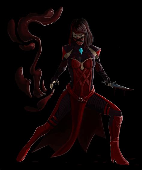 Skarlet Mortal Kombat 11 Fanart By Ialmar Art On Deviantart