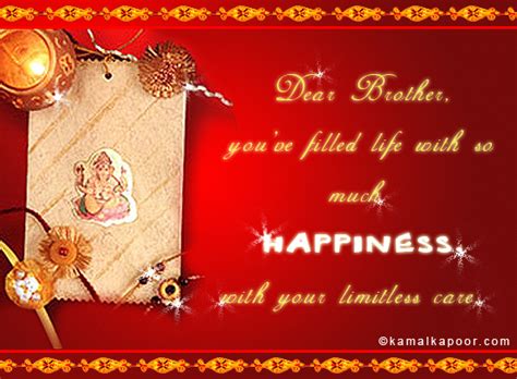 This rakhi, i wish our bond of love grows stronger with each passing year. Rakhi Greetings: Collection of Rakhi Greeting Cards ...