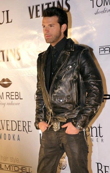 Jay Khan Leather Men Leather Jacket Leather Outfit Khan Mens
