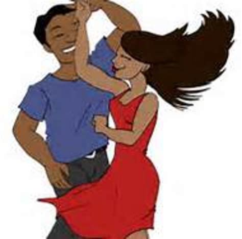 Cartoon Animated Salsa Dance