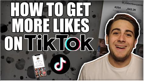 How To Get More Likes On Tiktok It Really Works Youtube