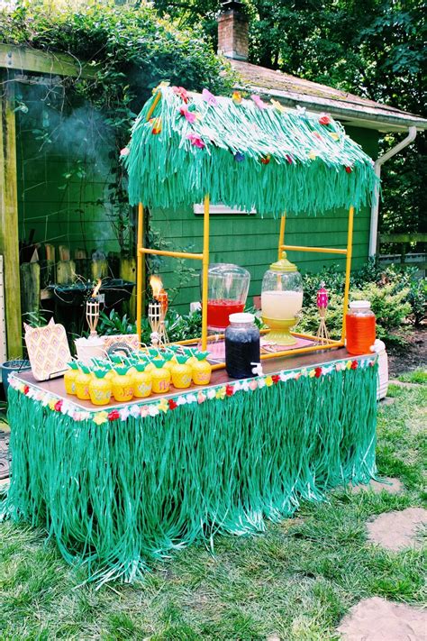 Lola, Tangled Eleventh Birthday Luau Party  The Eluau