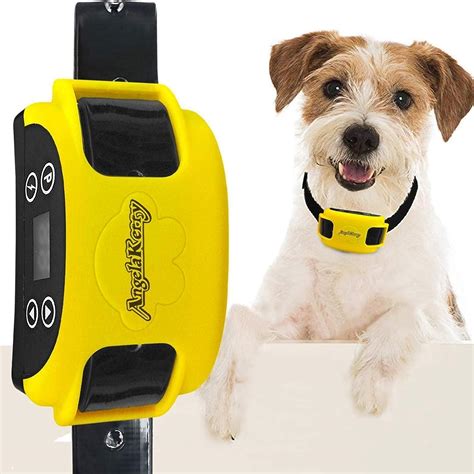 Angelakerry Wireless Dog Fence System With Gps Outdoor Dog Containment